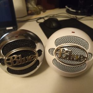 Blue microphones